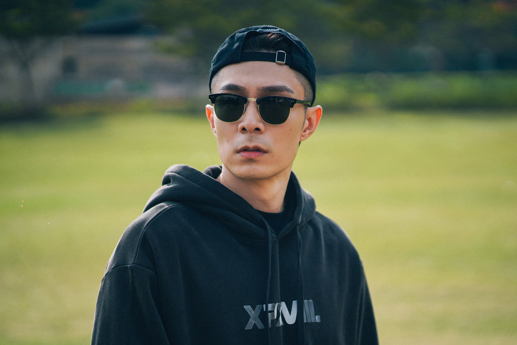 XPX REFLECTIVE XPXVIII. PRINT BLACK HOODIE