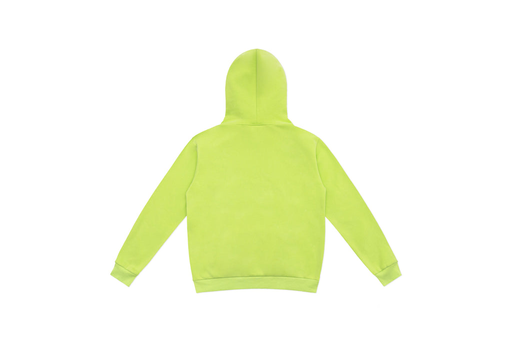 XPX REFLECTIVE XPXVIII. PRINT LIME HOODIE