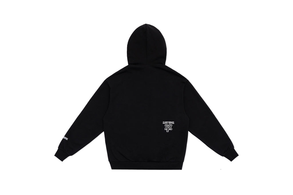 XPX 11TH ANNIVERSARY BLACK CREW NECK SWEATER