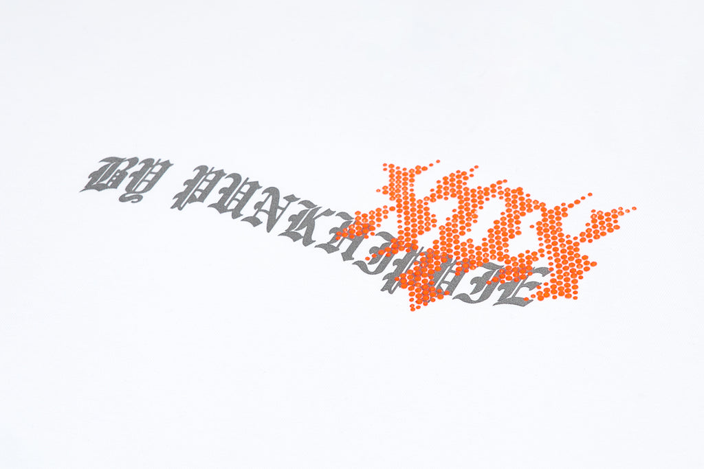 XPX LAMINATED XPX GRAPHICS WHITE CREW NECK TEE