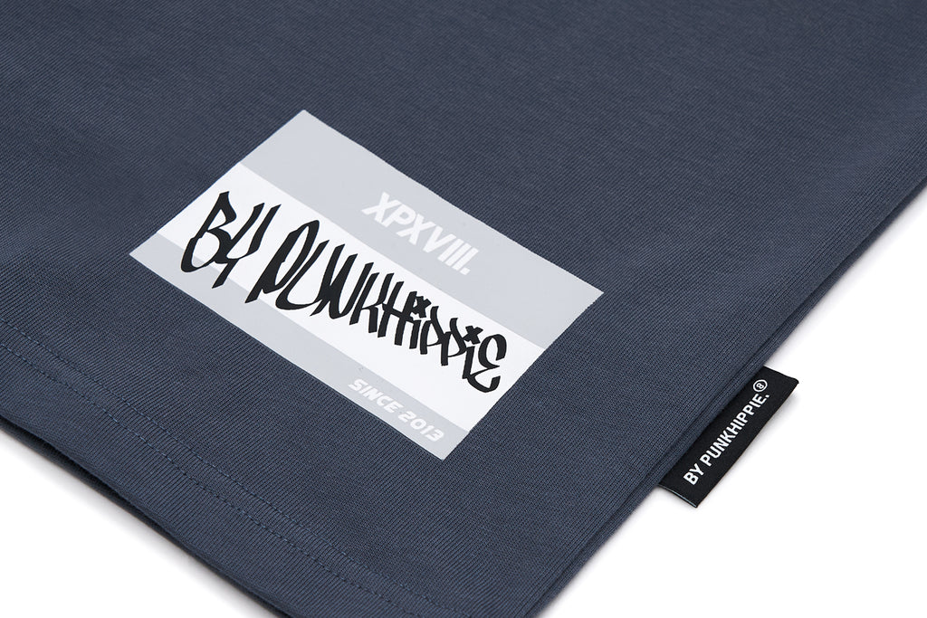 XPX XPXVIII & TRIO LOGOS NAVY CREW NECK TEE