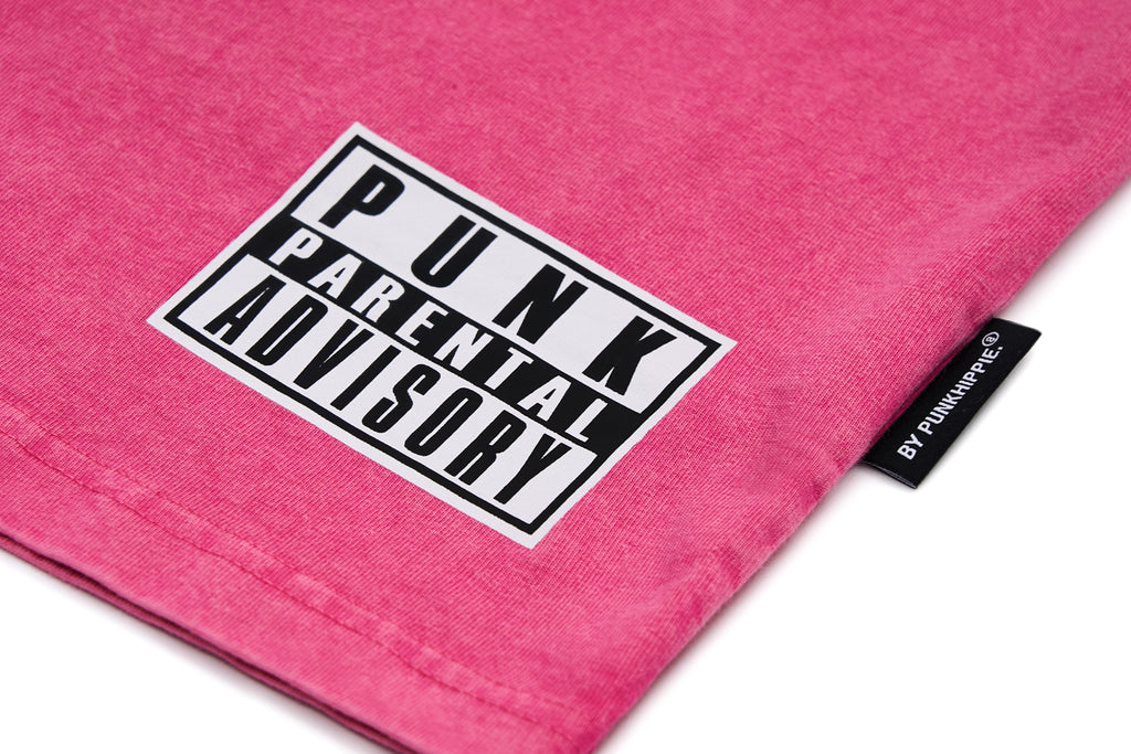 XPX PUNKHIPPIE 8 PINK LONG SLEEVE TEE
