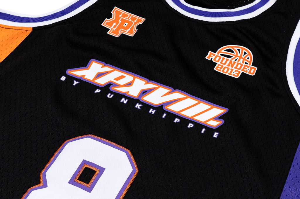 XPX MULTI COLORS BASKETBALL VEST