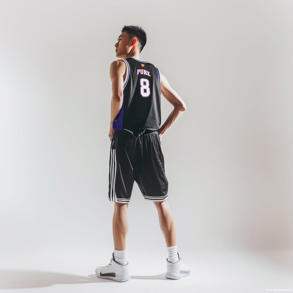 XPX MULTI COLORS BASKETBALL VEST