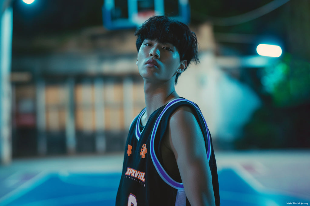 XPX MULTI COLORS BASKETBALL VEST