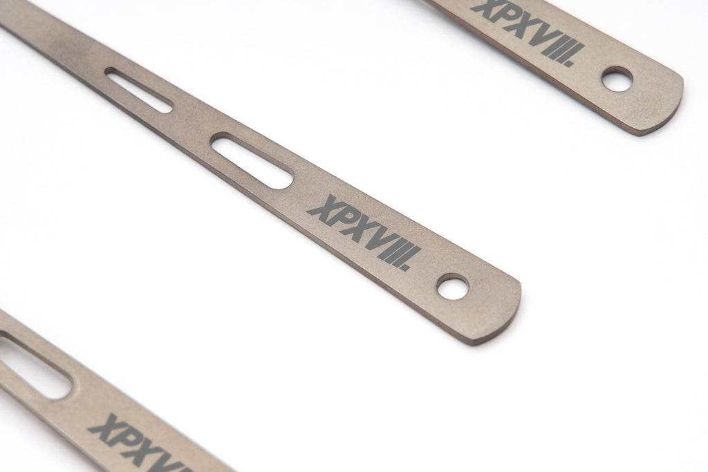 XPX TITANIUM OUTDOOR TABLEWARE CANVAS SET (SET OF 5)