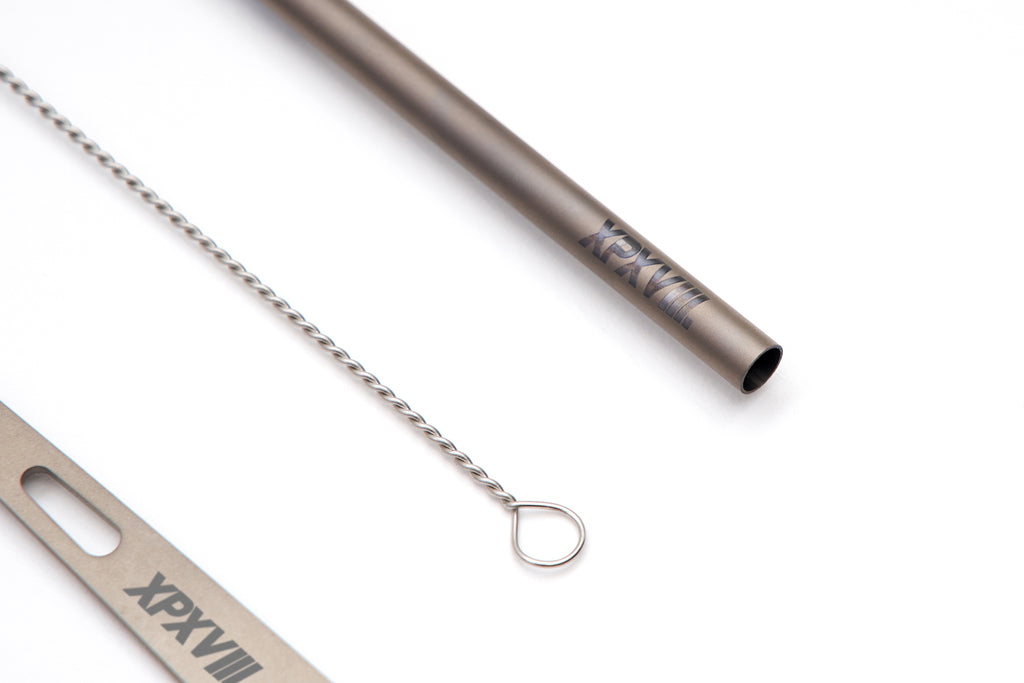 XPX TITANIUM OUTDOOR TABLEWARE CANVAS SET (SET OF 5)