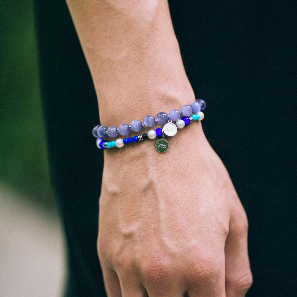 XPX CYMOPHANE BRACELET PURPLE