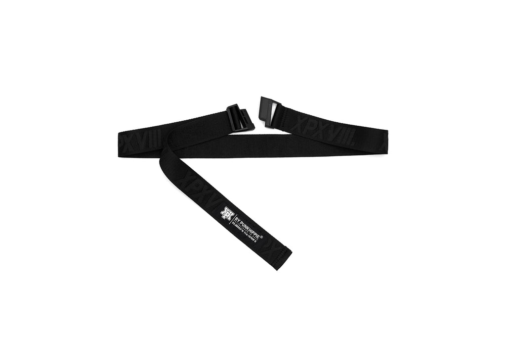 XPX NYLON BUCKLE BELT IN BLACK