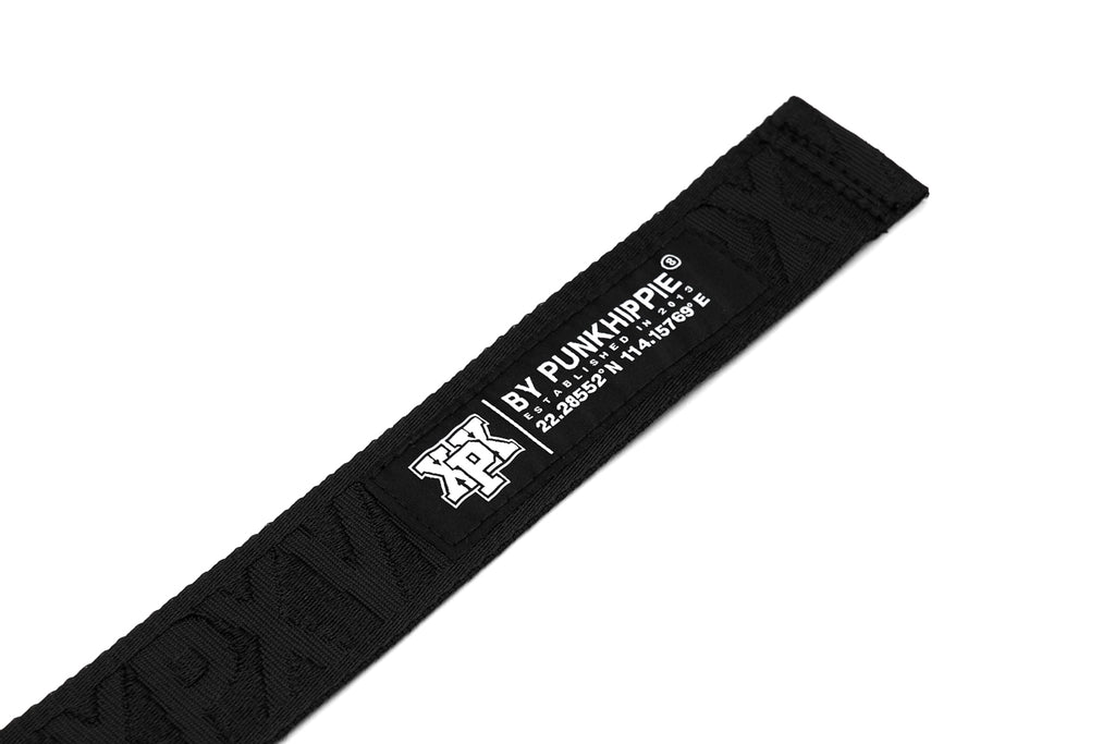 XPX NYLON BUCKLE BELT IN BLACK
