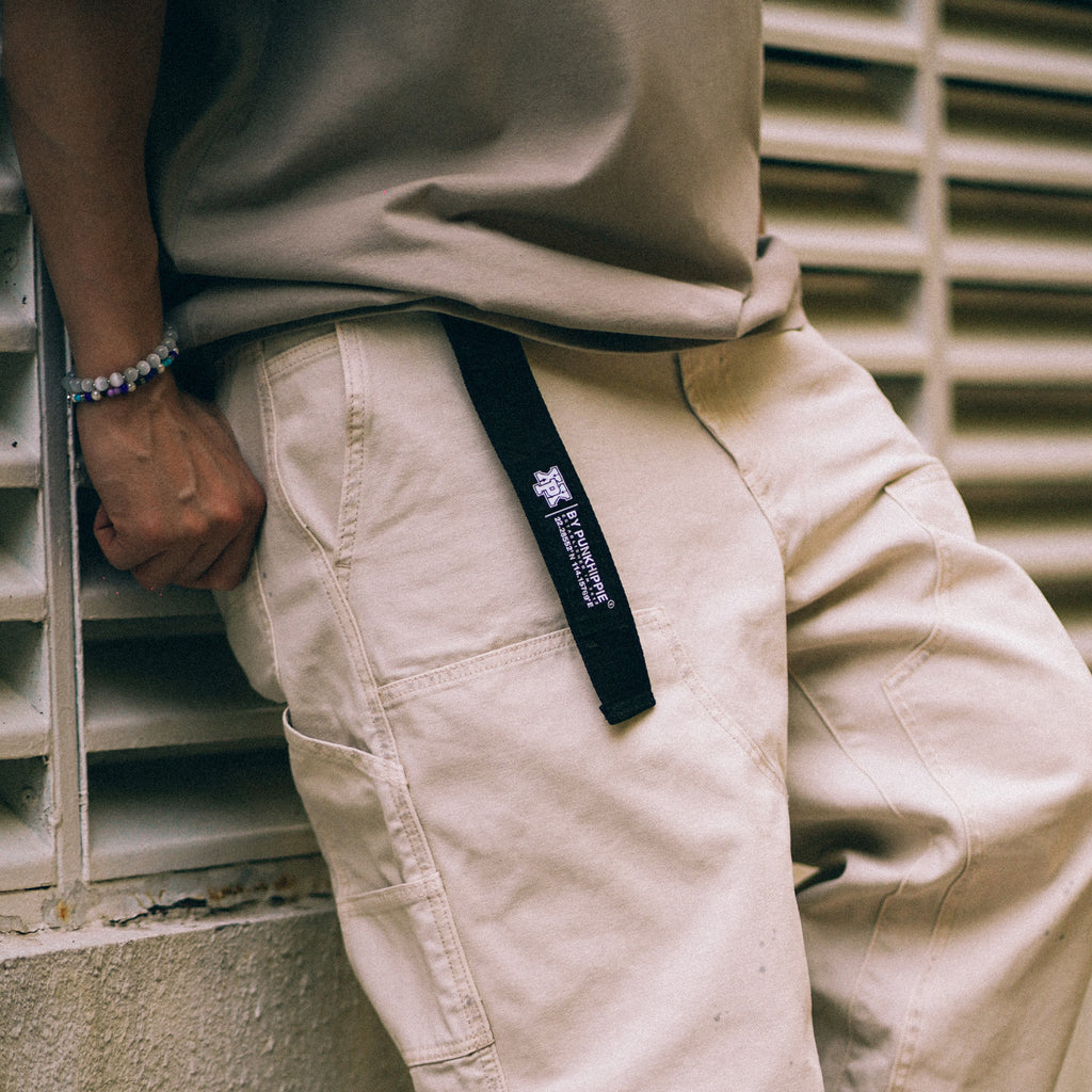 XPX NYLON BUCKLE BELT IN BLACK