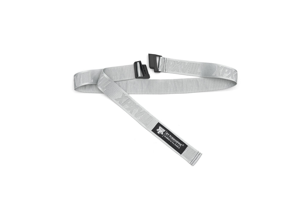 XPX NYLON BUCKLE BELT IN GREY