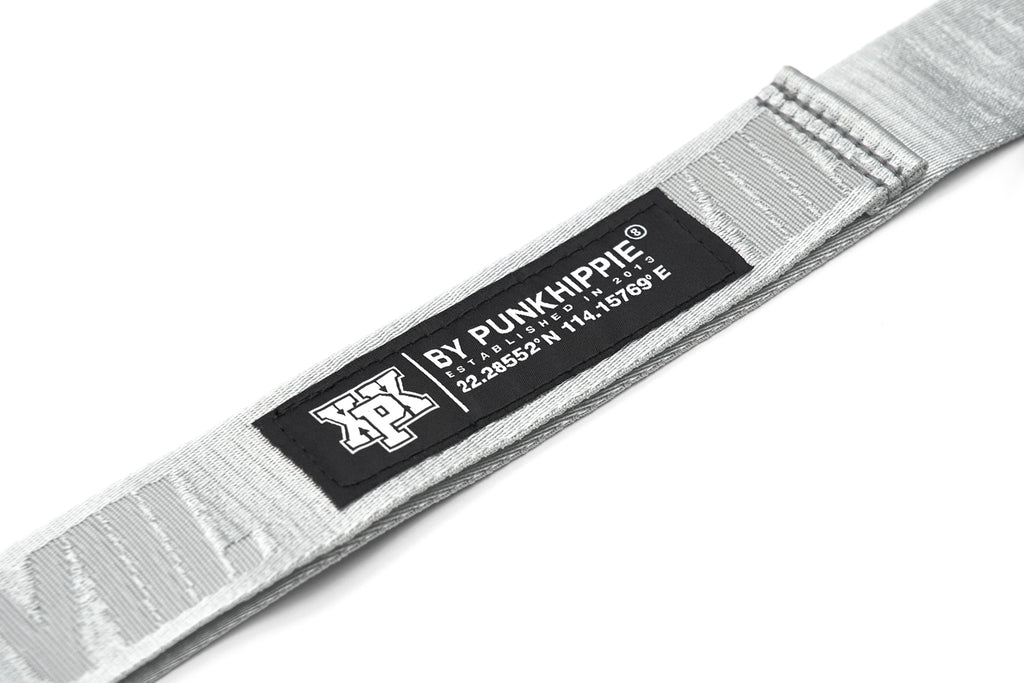 XPX NYLON BUCKLE BELT IN GREY