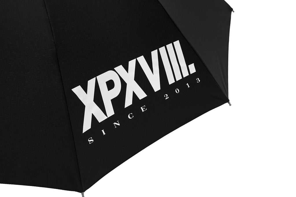 XPX FOLDABLE UMBRELLA WITH LOGOS