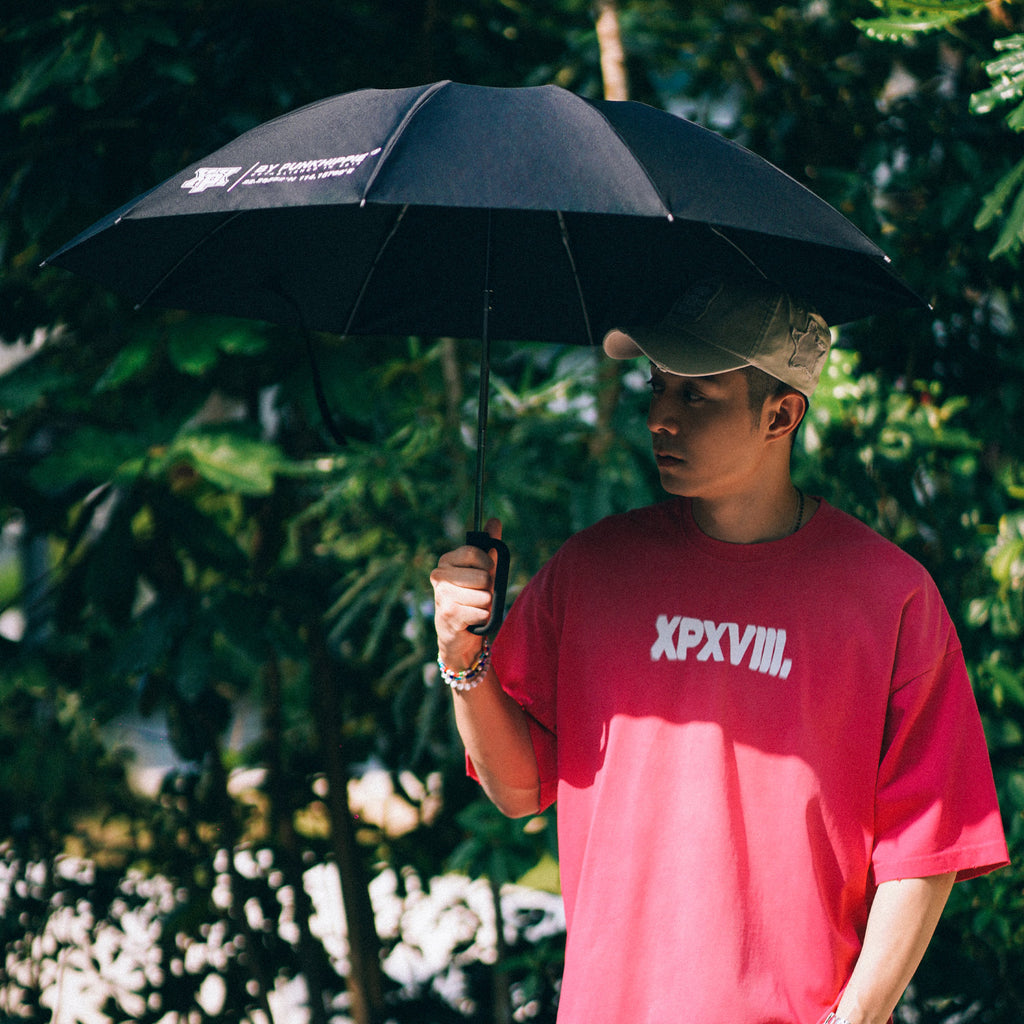 XPX FOLDABLE UMBRELLA WITH LOGOS