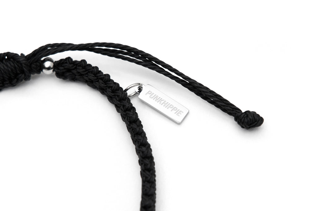 XPX BLACK & SILVER BRACELET SET