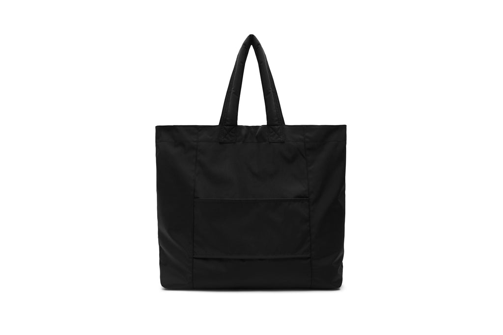 XPXVIII. MULTI POCKETS TOTE IN BLACK