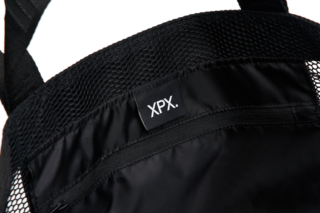 XPX MESH TOTE WITH XPXVIII LOGO
