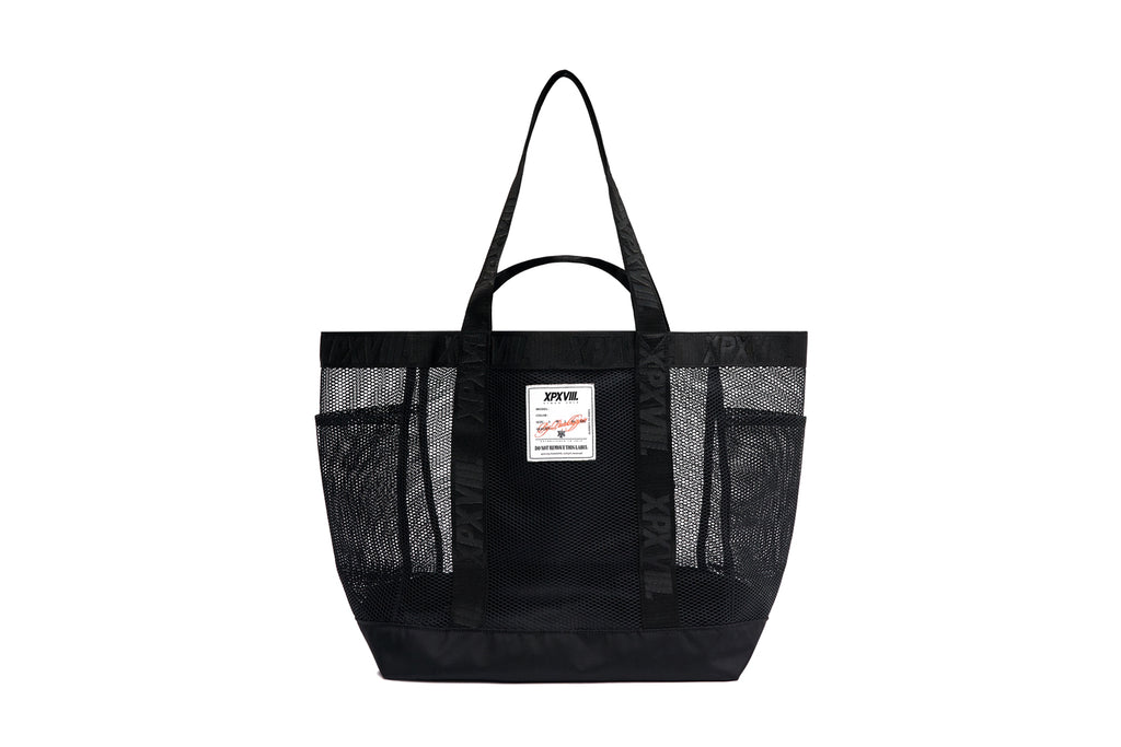 XPX MESH TOTE WITH XPXVIII LOGO