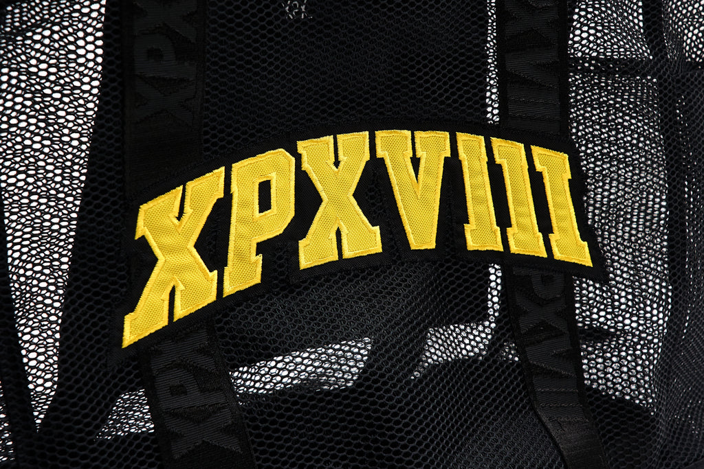 XPX MESH TOTE WITH XPXVIII LOGO
