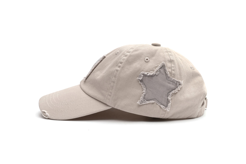 XPX OFF WHITE CAP WITH PATCHES