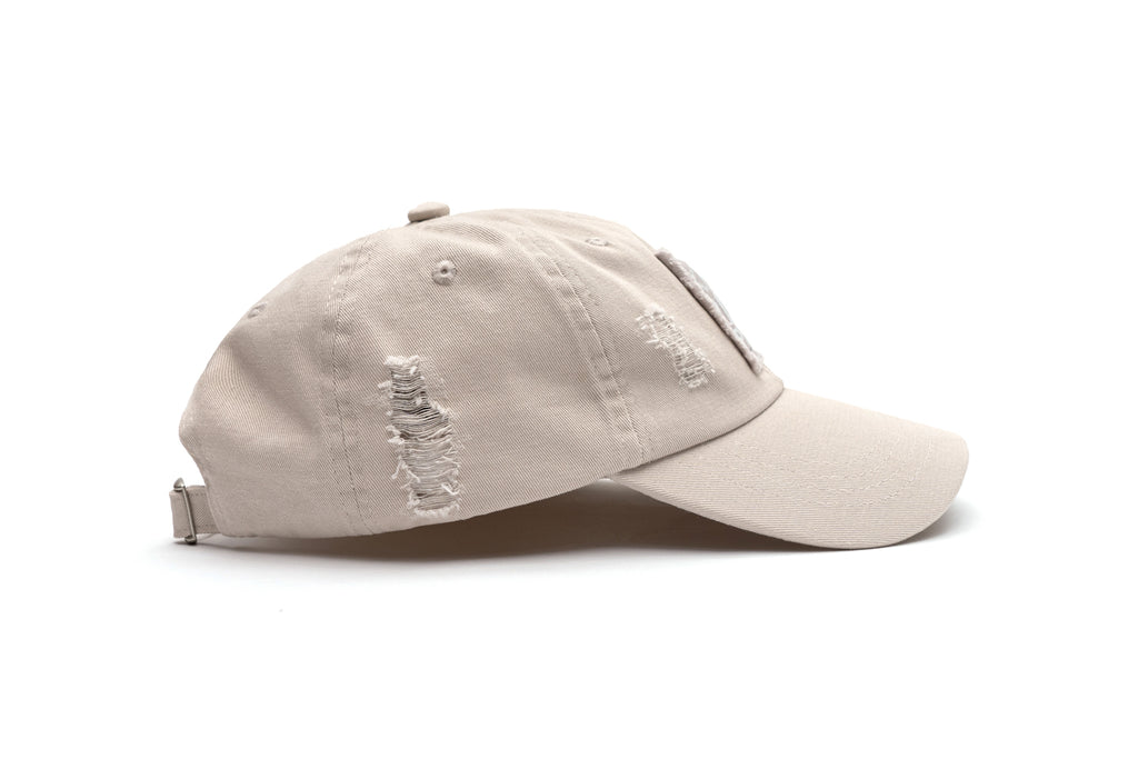 XPX OFF WHITE CAP WITH PATCHES