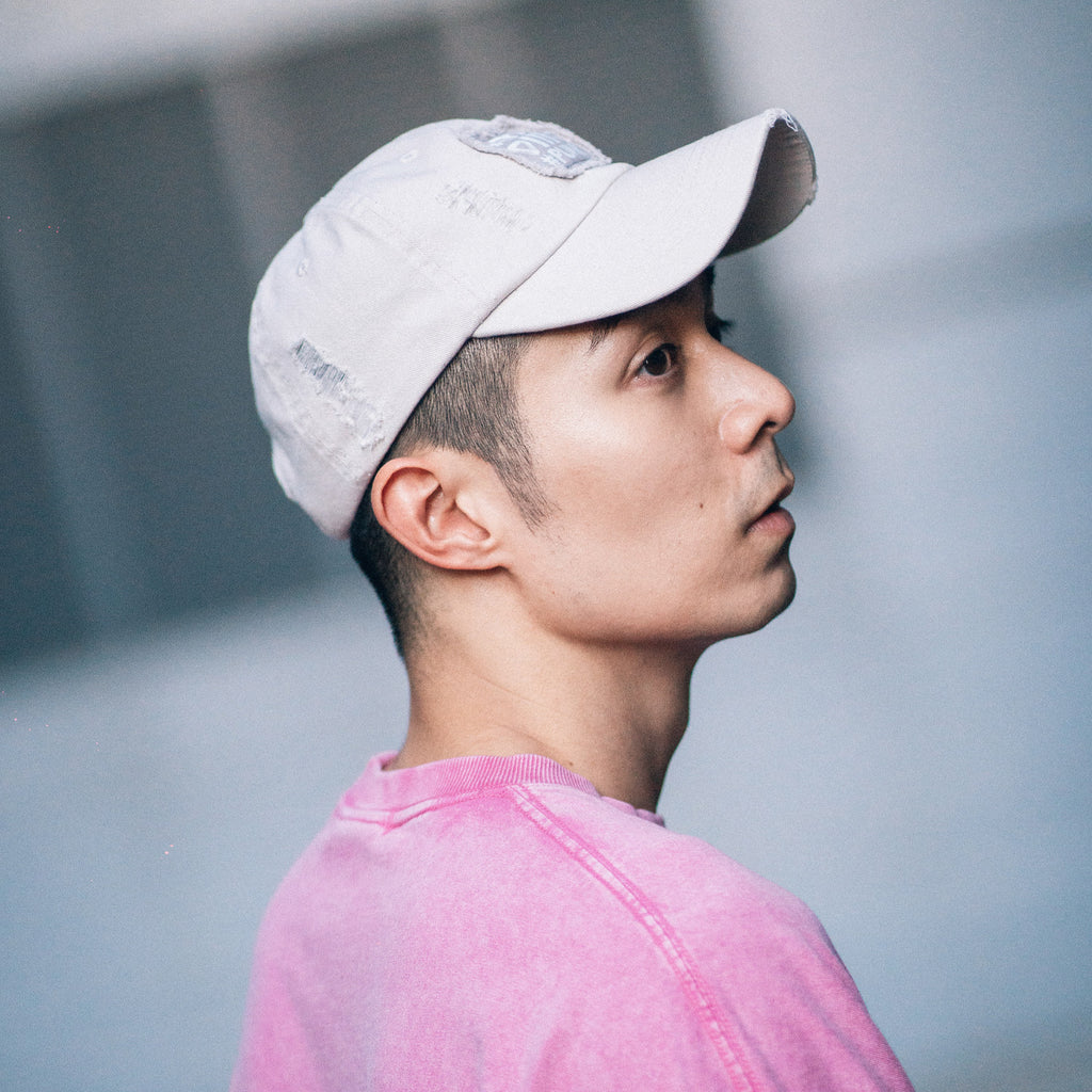 XPX OFF WHITE CAP WITH PATCHES