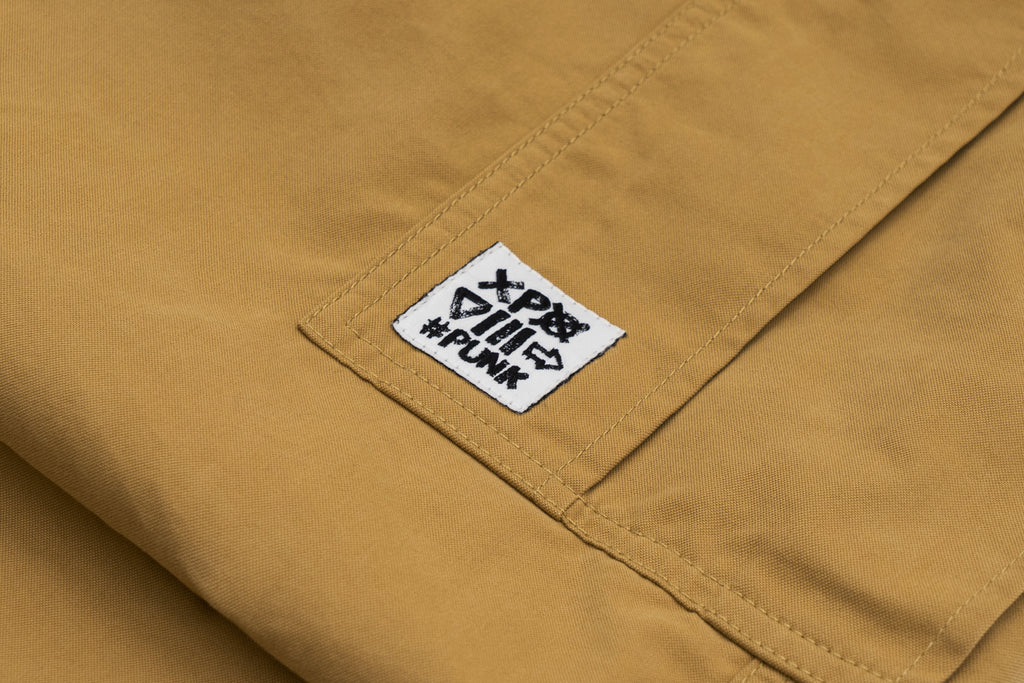 XPX LOOSE FIT CARGO PANT IN YELLOWISH BROWN