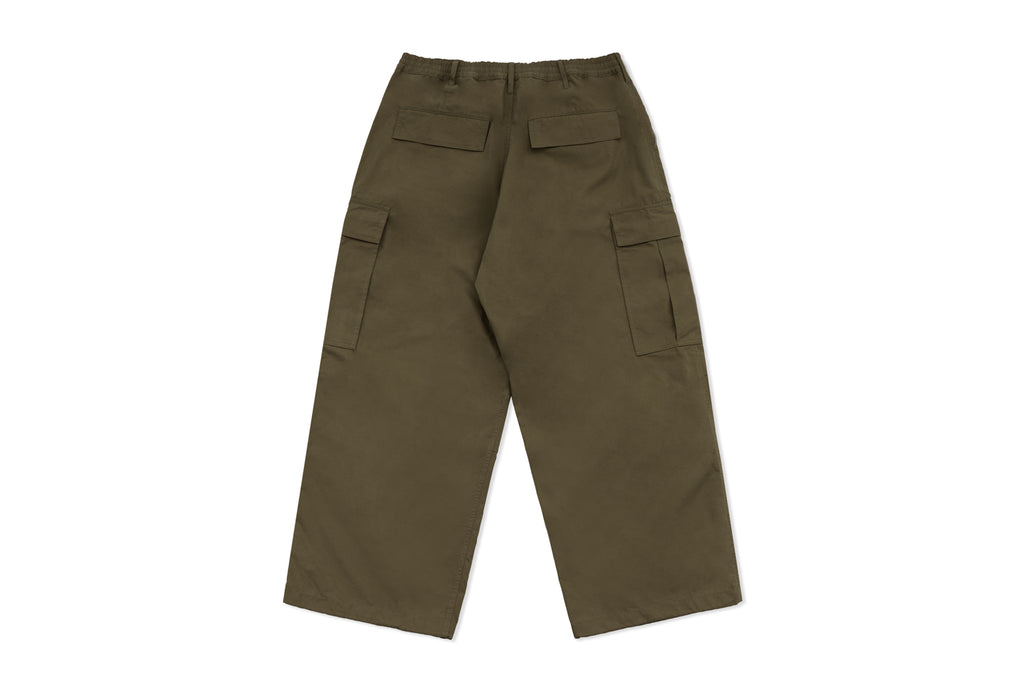 XPX LOOSE FIT CARGO PANT IN DARK GREEN