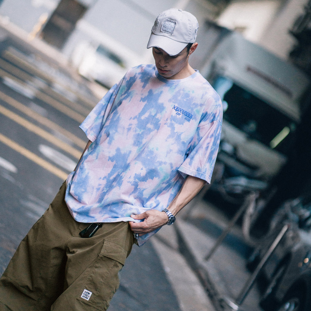 XPX LOOSE FIT CARGO PANT IN DARK GREEN