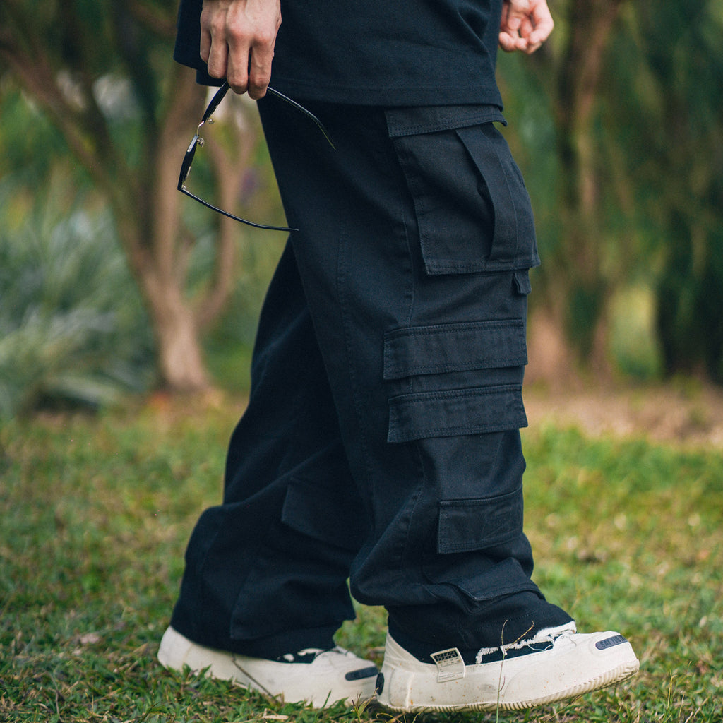 XPX LOOSE FIT MULTI POCKETS PANTS