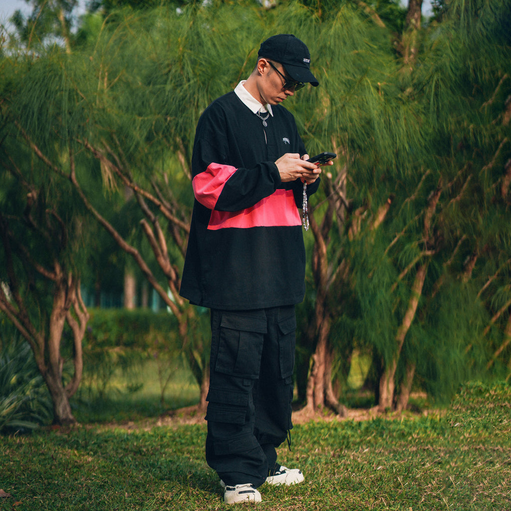 XPX LOOSE FIT MULTI POCKETS PANTS