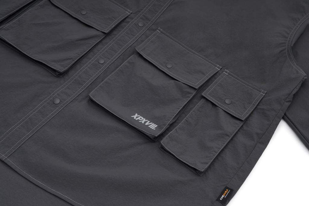 XPX MULTIPLE POCKETS SHIRT IN CORDURA FABRIC