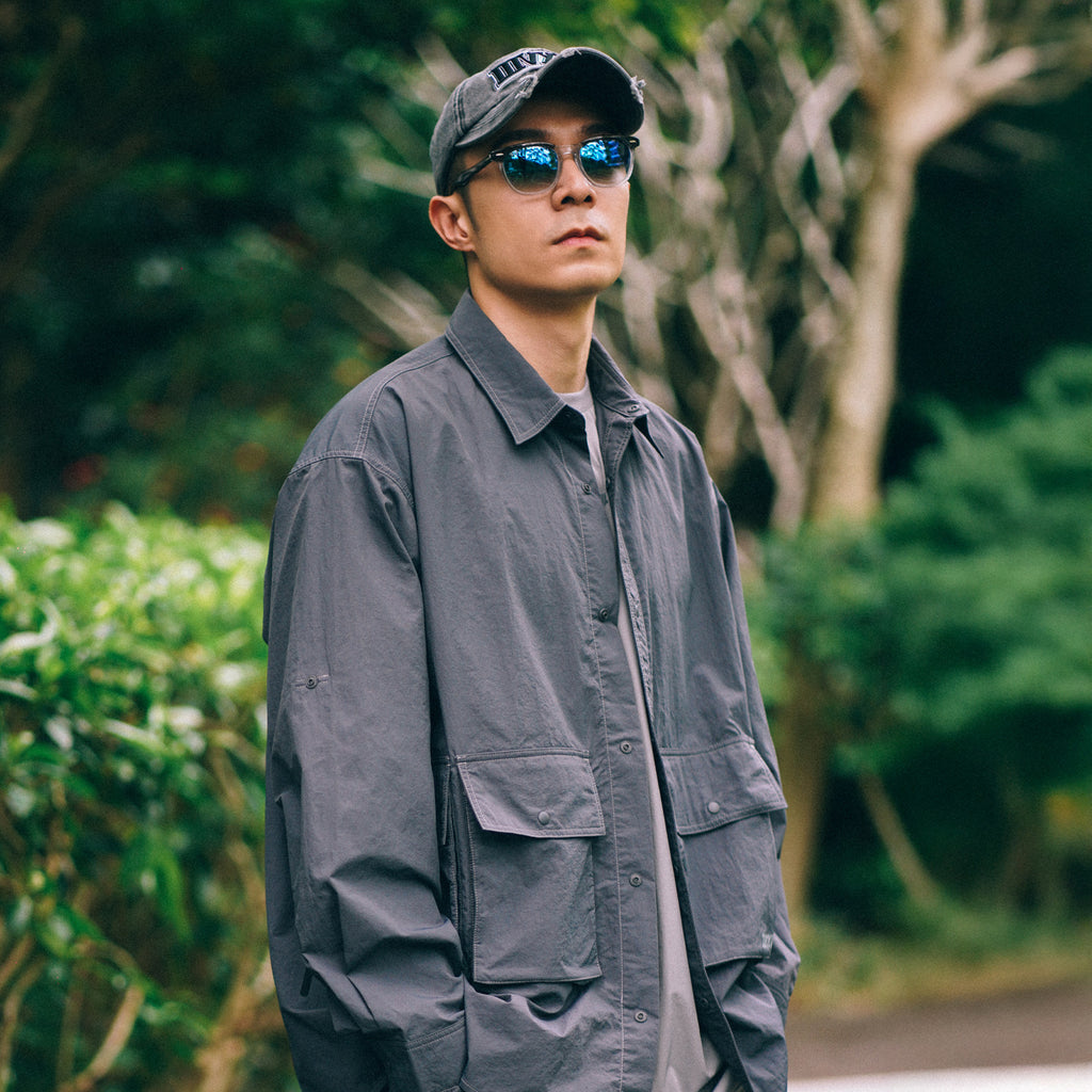 XPX MULTIPLE POCKETS SHIRT IN CORDURA FABRIC