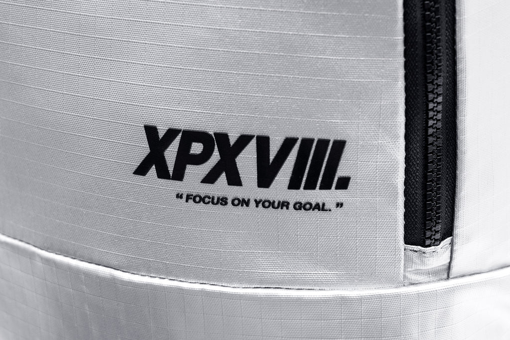 XPX 'SILVER BACKPACK'