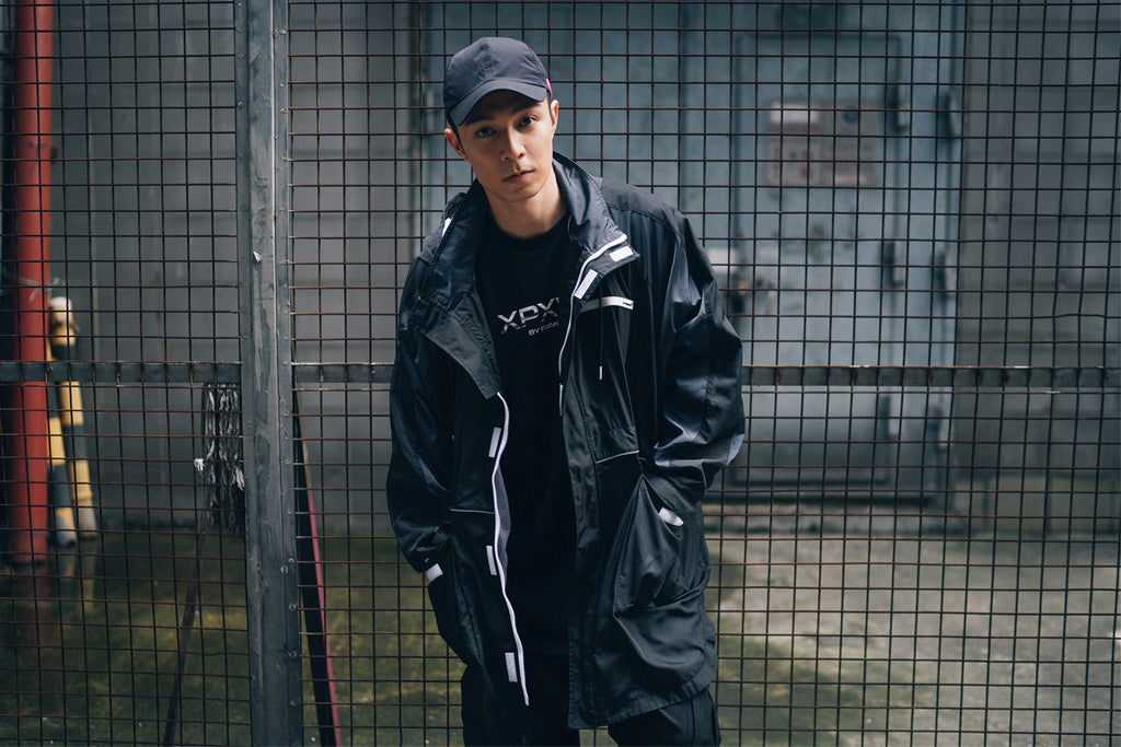 XPX 'LONG CUT WINDBREAKER'