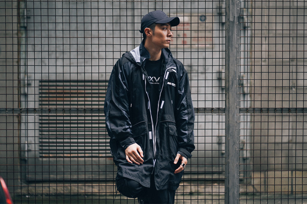 XPX 'LONG CUT WINDBREAKER'