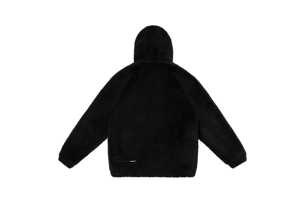 XPX 'HEAVY FAUX FUR' HOODIE