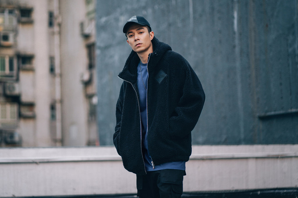 XPX 'HEAVY FAUX FUR' HOODIE
