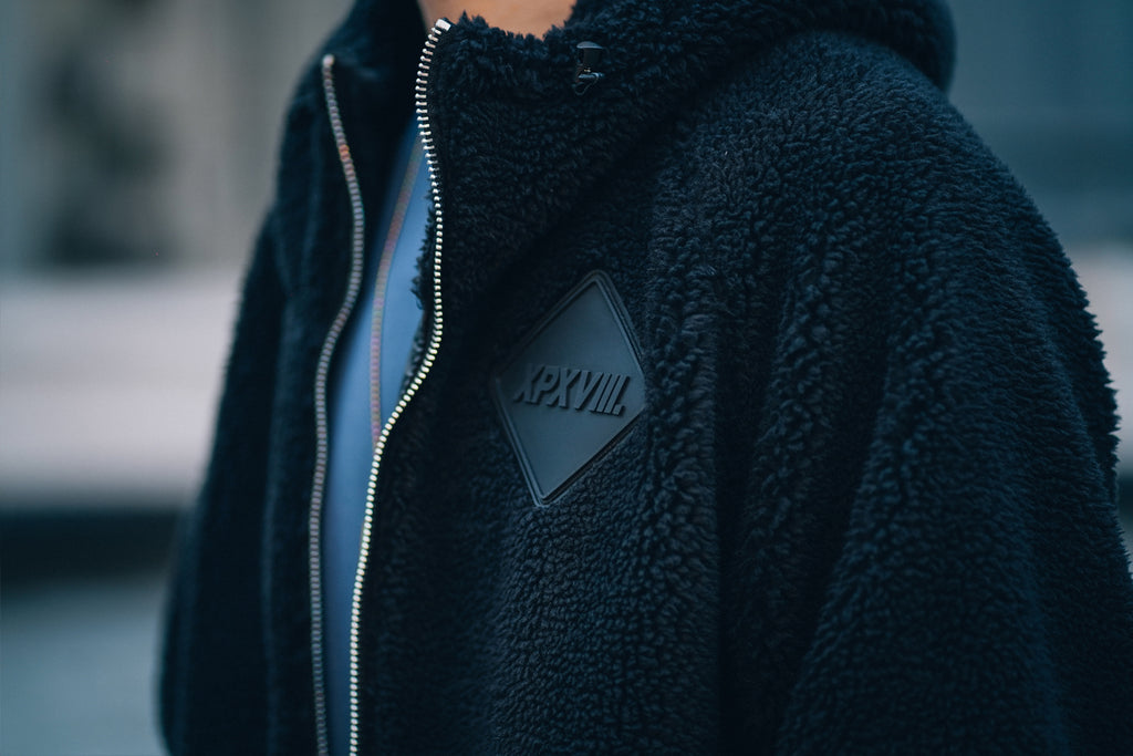 XPX 'HEAVY FAUX FUR' HOODIE
