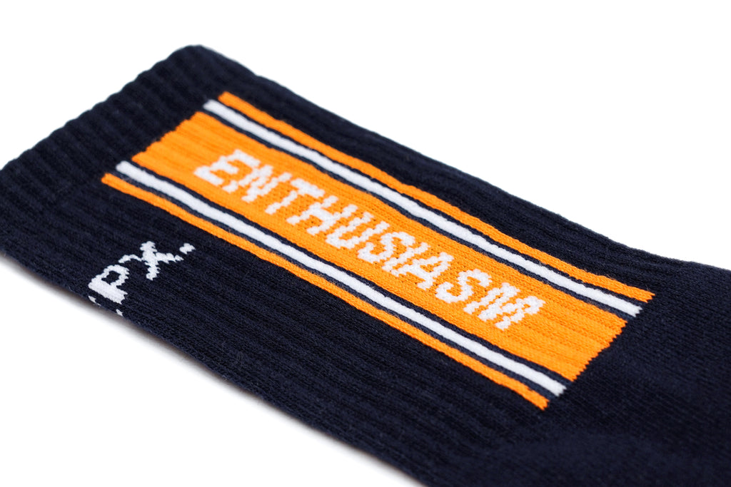 XPX 'ENTHUSIASM' SOCKS (2 IN 1 SET)