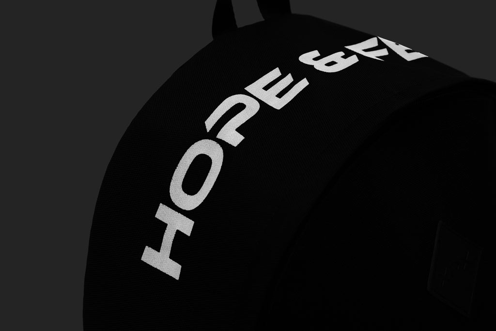 'XPX REFLECTIVE PRINT BACKPACK