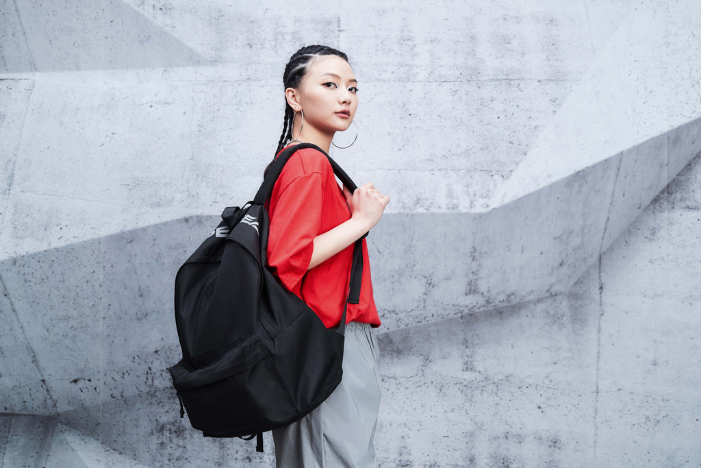'XPX REFLECTIVE PRINT BACKPACK