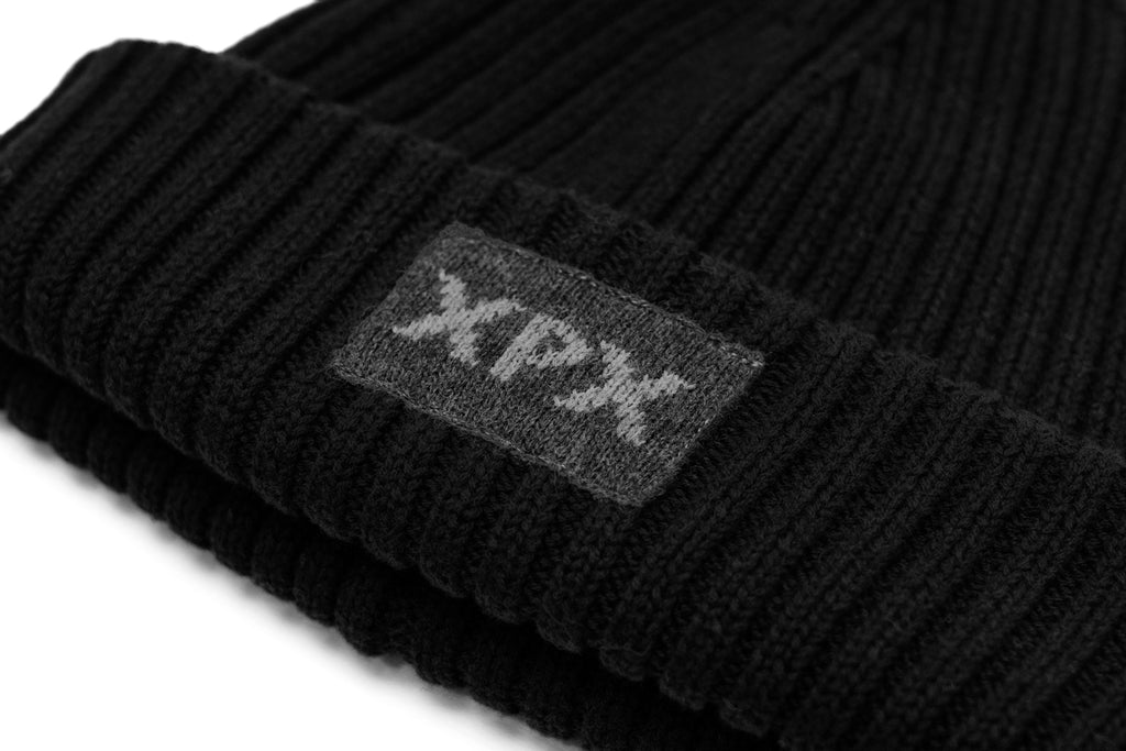 XPX 'XPX' BADGE BEANIE