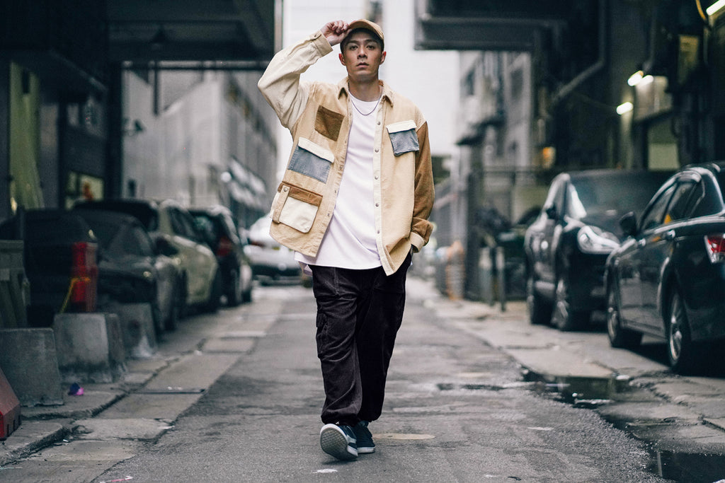 XPX 'CORDUROY PANTS'