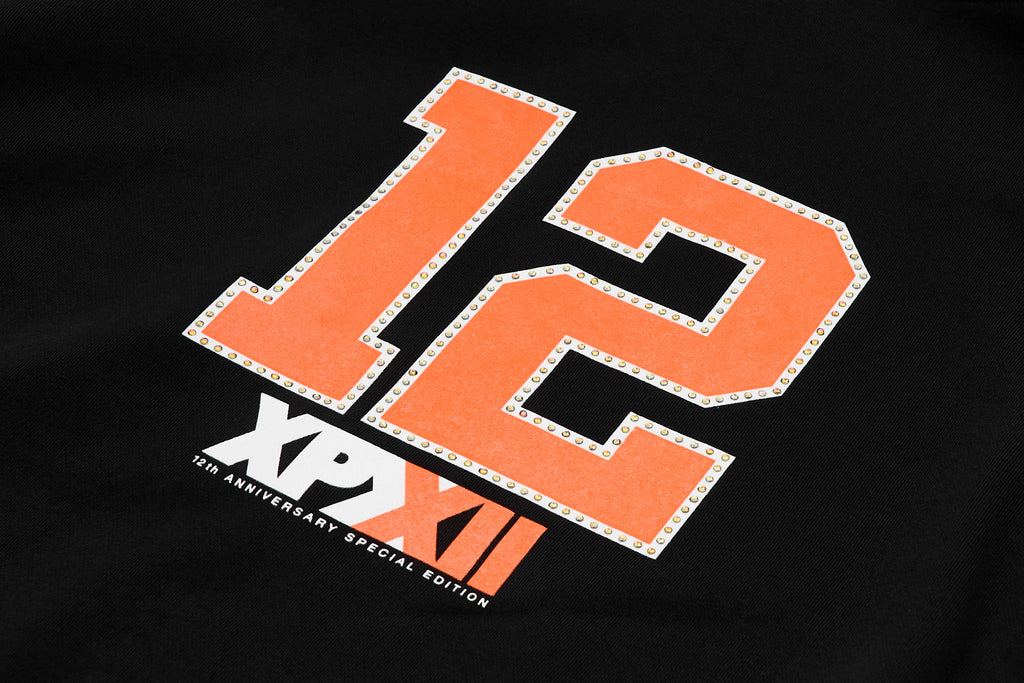 XPX 12TH ANNIVERSARY ZIP UP HOODIE