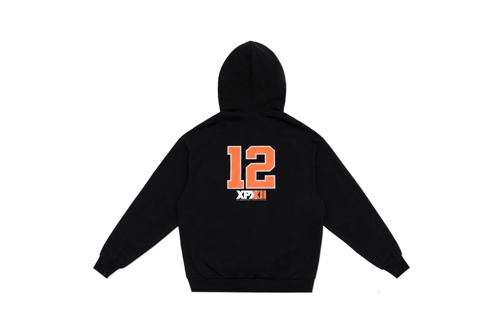 XPX 12TH ANNIVERSARY ZIP UP HOODIE