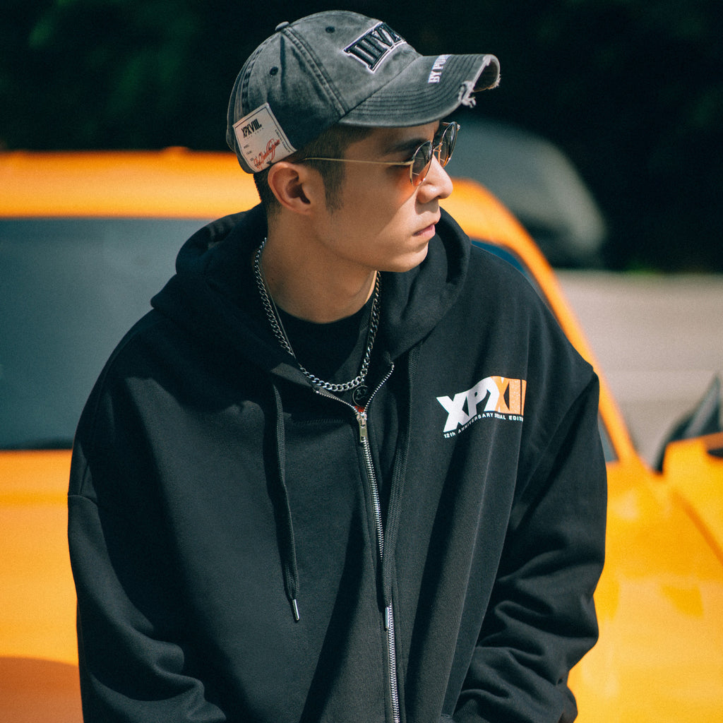 XPX 12TH ANNIVERSARY ZIP UP HOODIE