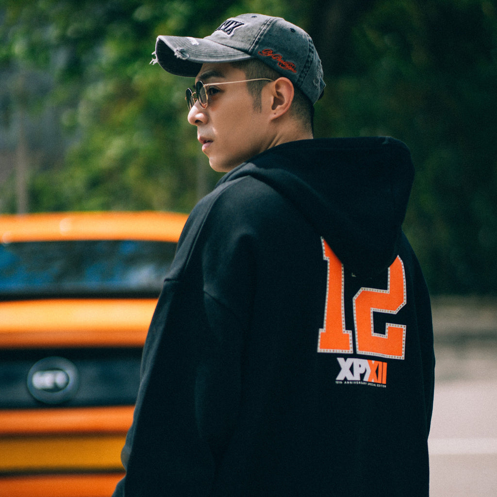 XPX 12TH ANNIVERSARY ZIP UP HOODIE