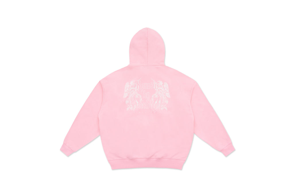 XPX XPXVIII SAD ANGELS PINK HOODIE